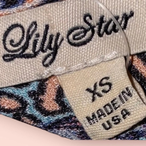 Poncho Cardigan Boho Bohemian Coverup Jacket Sz XS - Picture 4 of 5